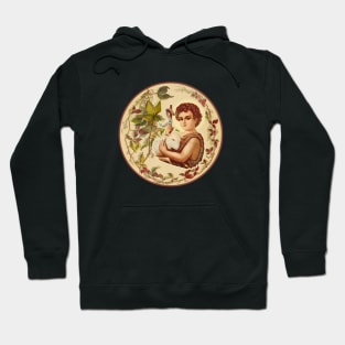 Saint John of the Baby Sheep Hoodie